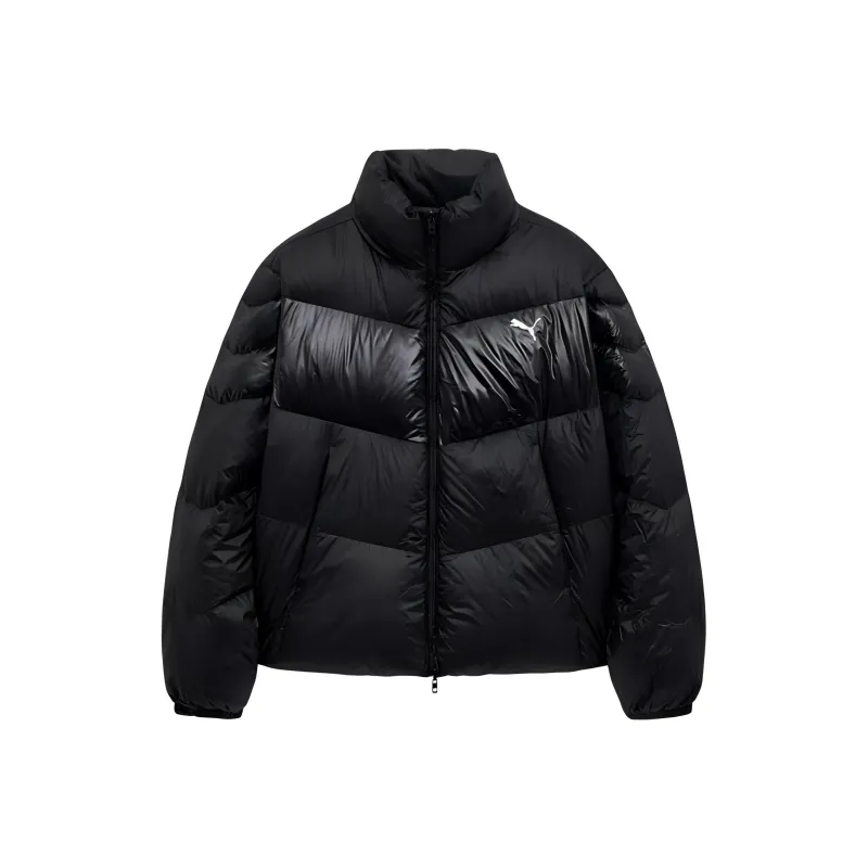 PUMA Jackets Men Black-2