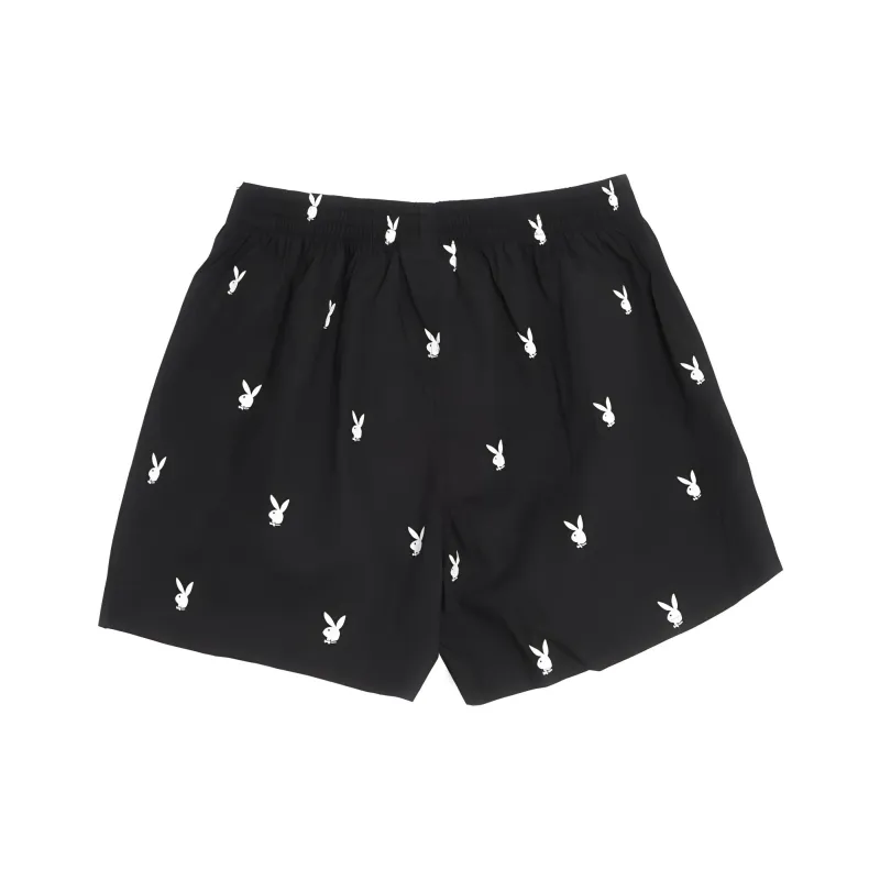 PLEASURES X Playboy Boxer Short 'Black'-1