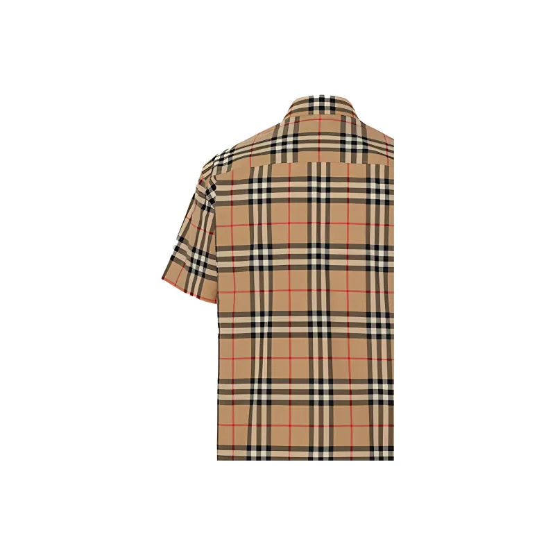 Burberry Shirt Men's Archive Beige-5