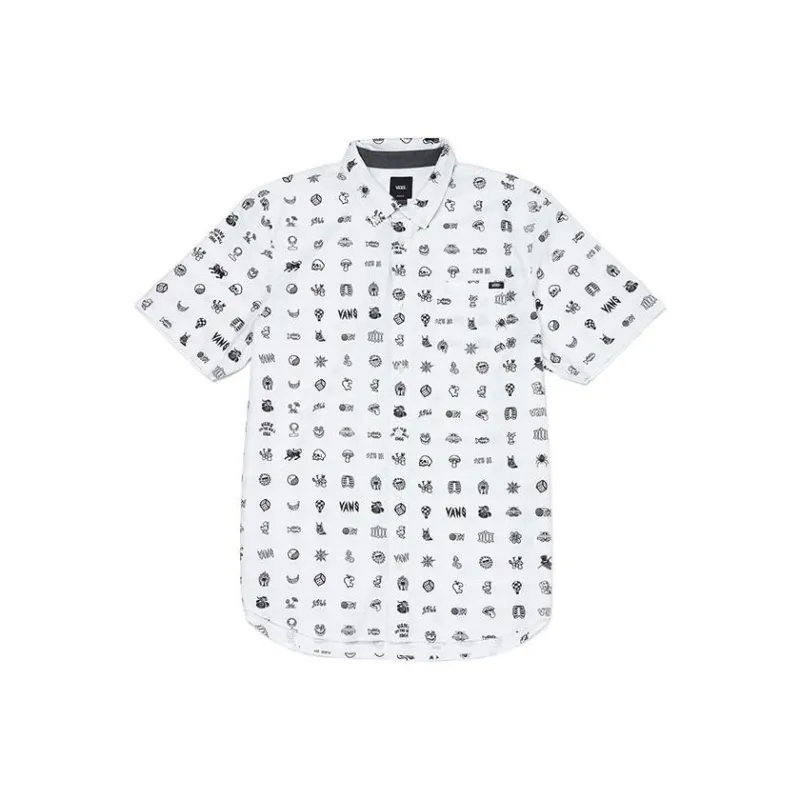 Vans Shirts Men White-0