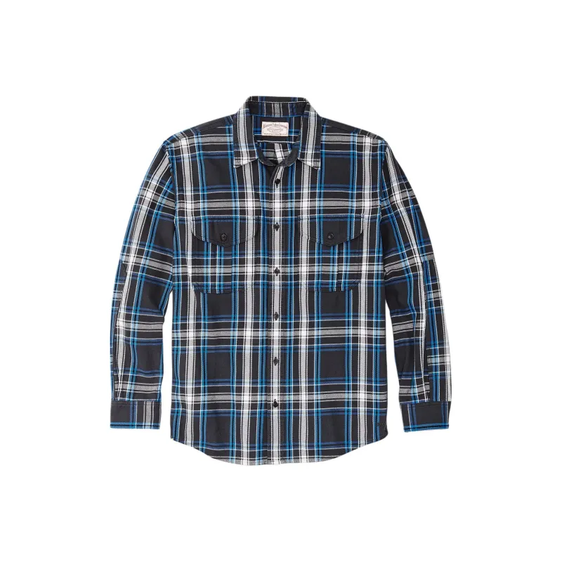 Filson Shirts Men Faded Black-0
