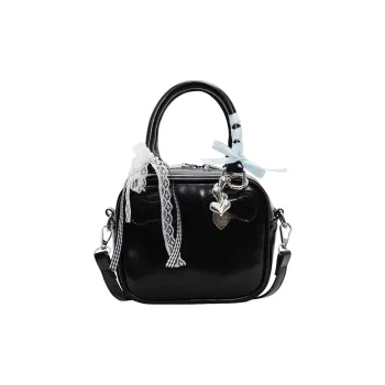 Juju Jimmy PU One Shoulder Handbags Regular Women's Black/Pink/White/Red