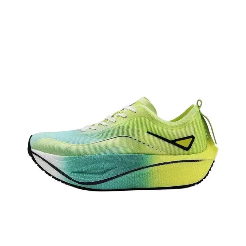 Yalu Shock Absorbers Low Top Full Length Carbon Plate Running Shoes Unisex-35