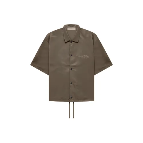 Fear Of God Essentials Ss Nylon Shirt