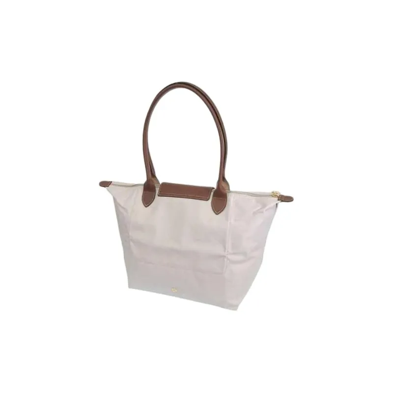LONGCHAMP Le Pliage Polyamide Canvas With Leather Trim One Shoulder Handbags Large Size Women's Paper Color-1