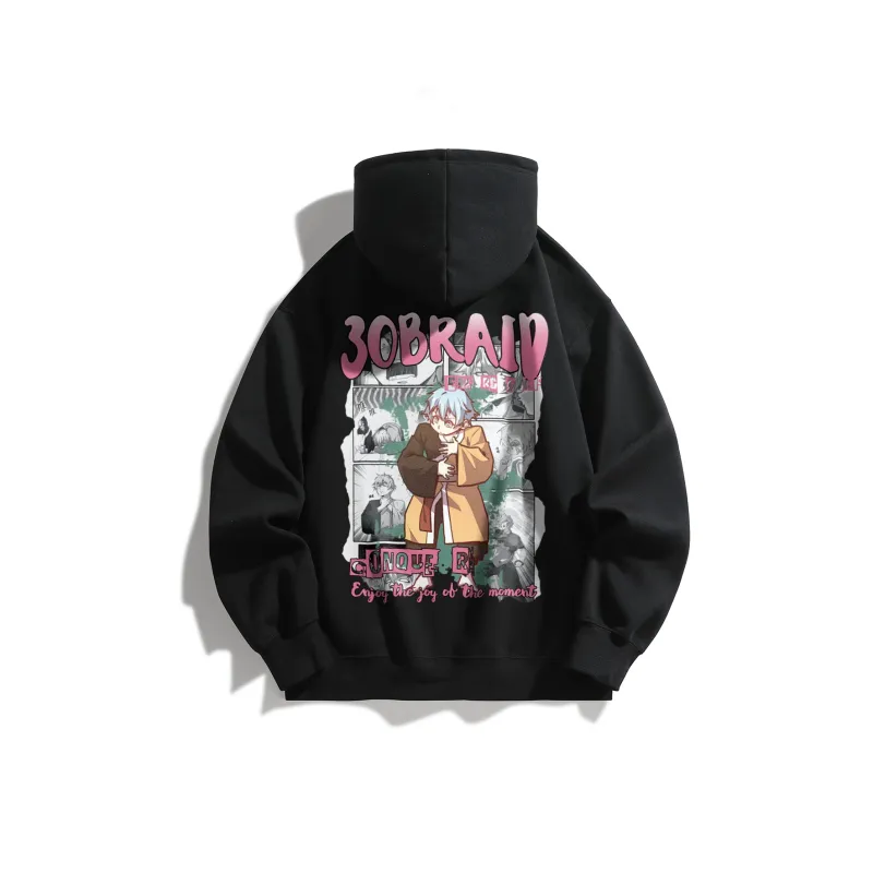 30BRAID Sweatshirt Jacket Unisex-5