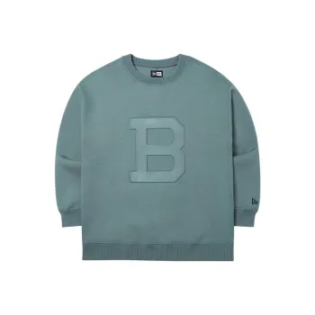 New Era x MLB SS24 Brook Los Angeles Dodgers Sweatshirt Men's Green