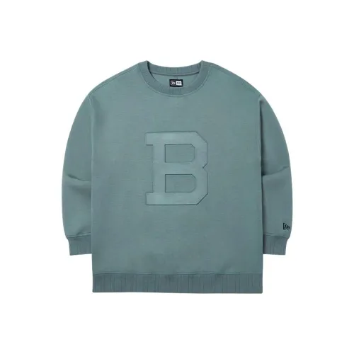 New Era x MLB SS24 Brook Los Angeles Dodgers Sweatshirt Men's Green