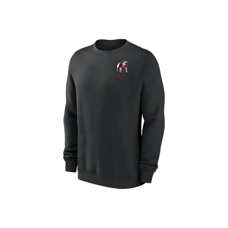 Nike Georgia Club Fleece Men's Nike College Sweatshirt-0