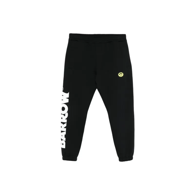 Barrow Logo print Sweatpants-0