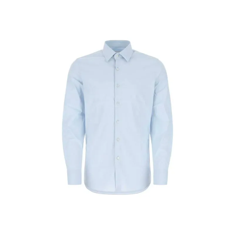 PRADA Long Sleeved Buttoned Shirt-0