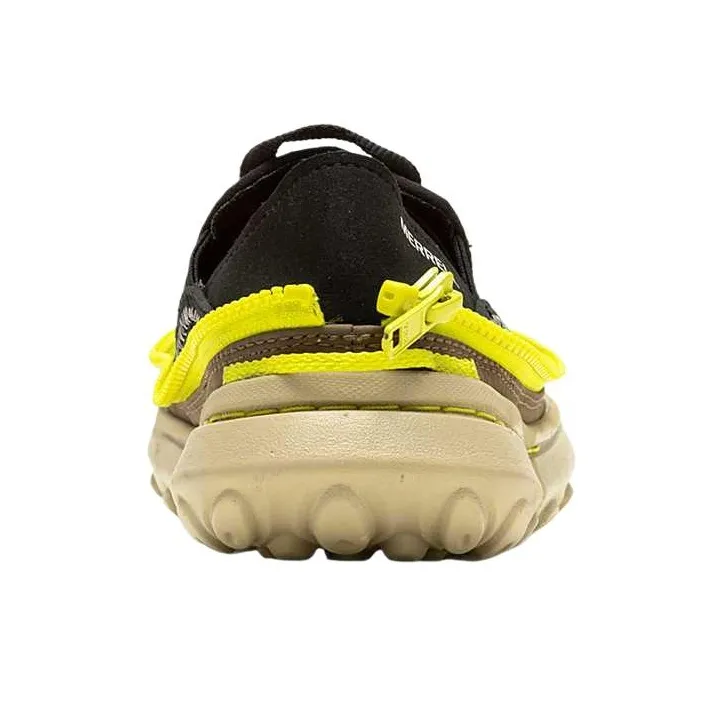 MERRELL Women's Hut Moc 2 Packable 'Black Hi Viz' Women's-3