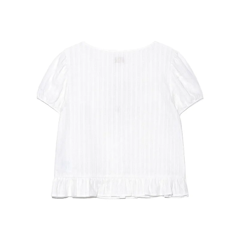Lee Shirts Women's White-1