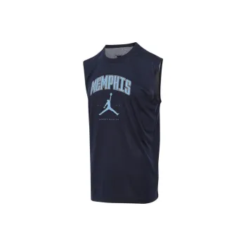 Jordan Memphis Grizzlies Tank Top Men's Navy Blue