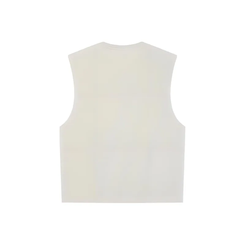 361° Tank Tops Men's Mist White-1