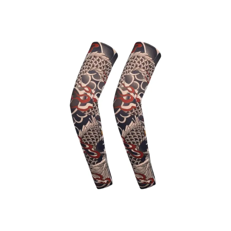 Montagut Elastane Sun Protection Sleeves Unisex-0