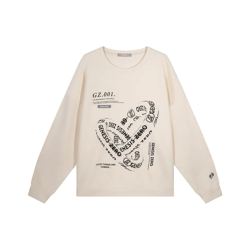 VVC Sweatshirt Unisex Beige Yellow-0