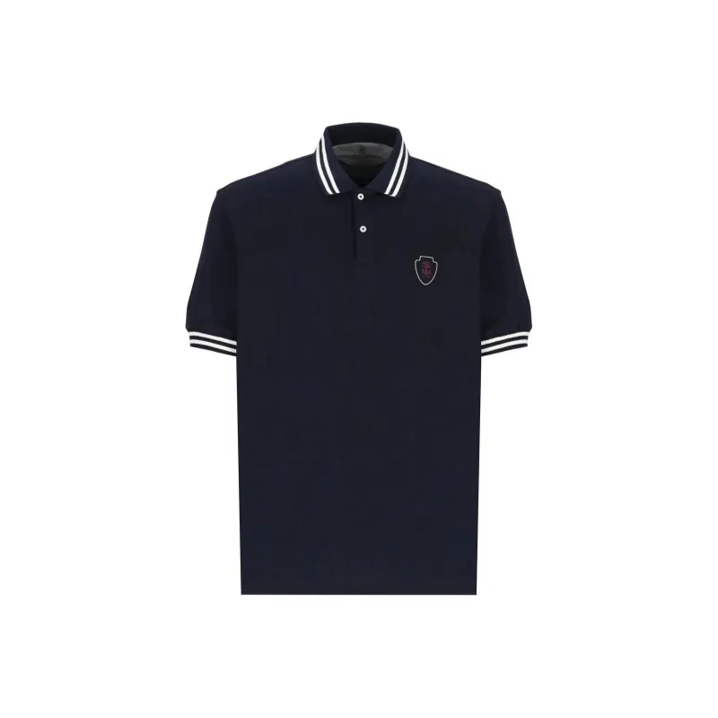 Brunello Cucinelli Jersey Polo Shirt-0