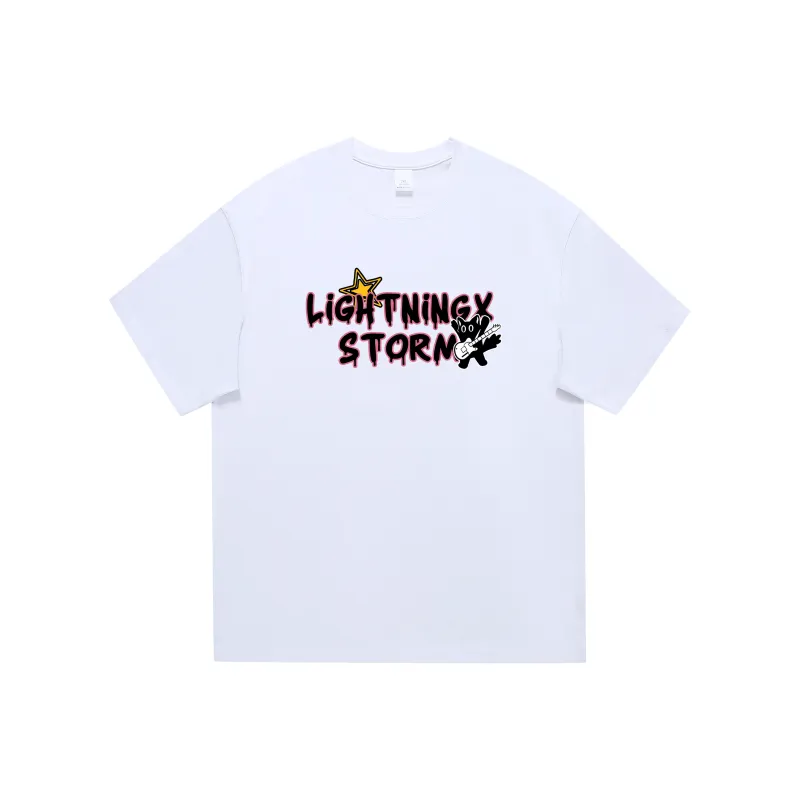Lightning X Storm T Shirt Unisex-6