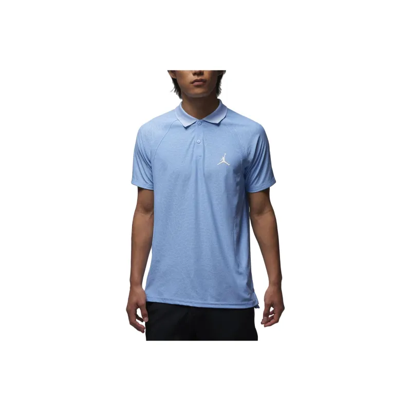 Jordan Polo Shirts Men Blue-0