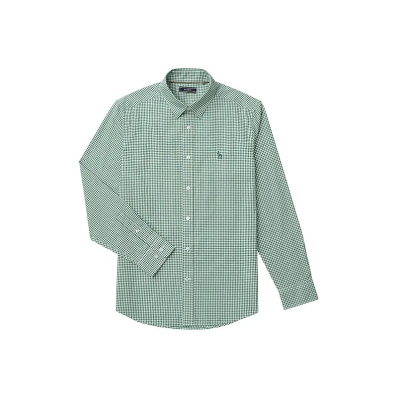 HAZZYS Long Sleeved Shirts Men's-2