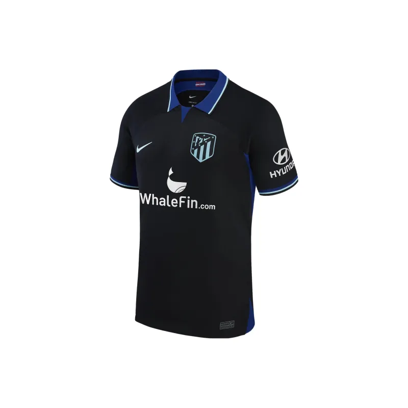 Nike Atletico Madrid 2022/23 Stadium Away Joao Felix Men's Nike Dri-FIT Soccer Jersey-0