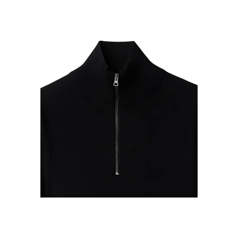 Burberry Sweaters Men Black-3
