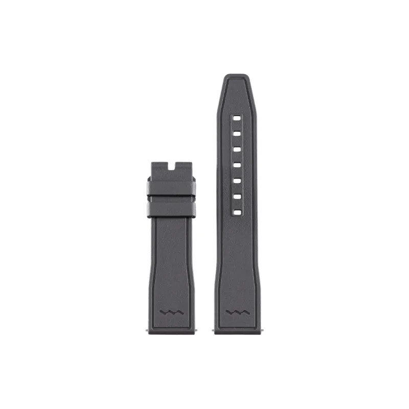 JEAYOU Compatibility Omega, IWC, Tudor, Breitling, Casio, Longines, Rolex, Tissot, MIDO Watch Band Rubber Material-9