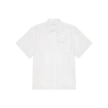 Givenchy Striped Chiffon Shirt