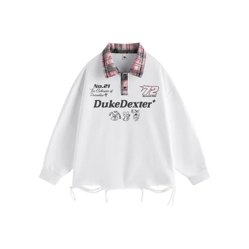 DUKE+DEXTER Polo Shirt Unisex Black-2