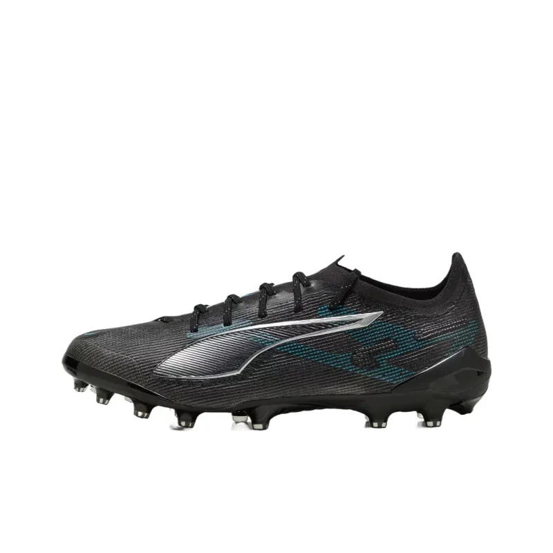 PUMA ULTRA 5 ULTIMATE AG Rubber Short Studs Soccer Shoes Unisex Black-0