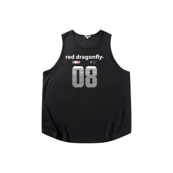 RED DRAGONFLY Tank Tops Unisex