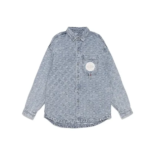 Palladium Shirts Unisex Arctic Ice Blue