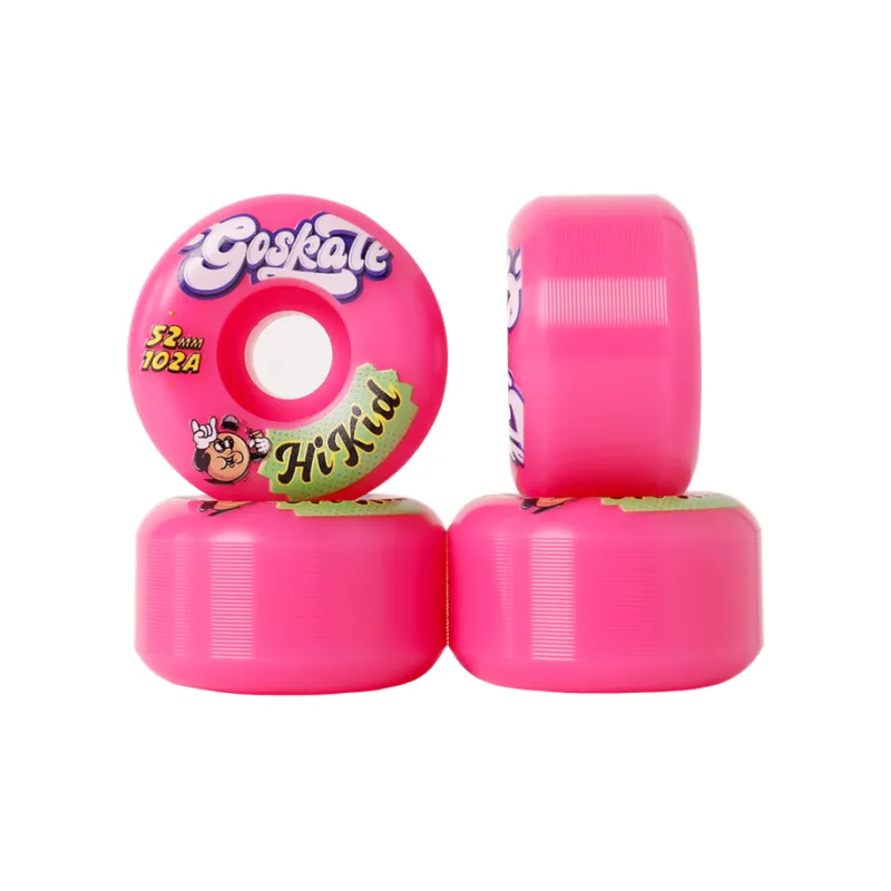 Hardbone Skateboard Wheels Double Kick Skateboard Skill Moves Street Commuting-9