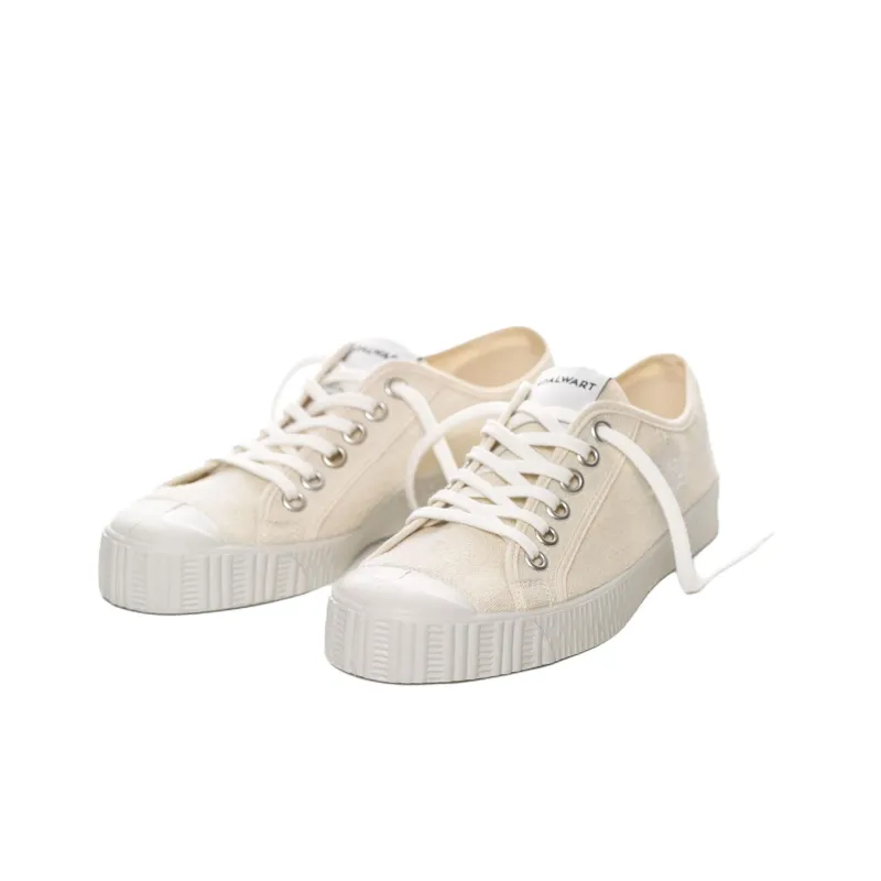 SPALWART Special Low Top Skateboard Shoes Unisex Cream White-2