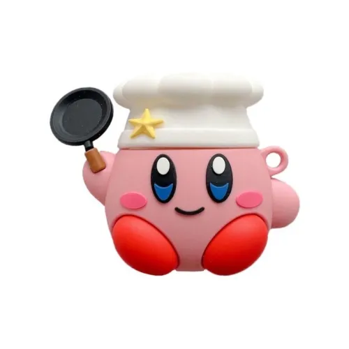 MODENGGUAN Compatibility Airpods Pro/4/3/2/1 Silicone Creative Cute Chef Protective Cover Headphone Cases