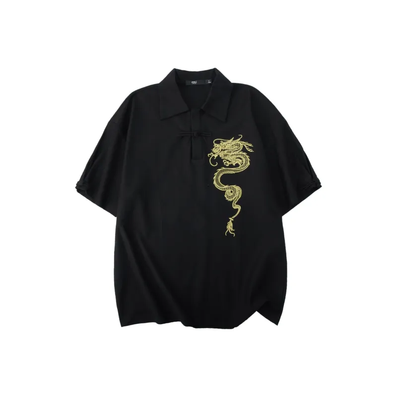 Pin Li Polo Shirts Men Black-0