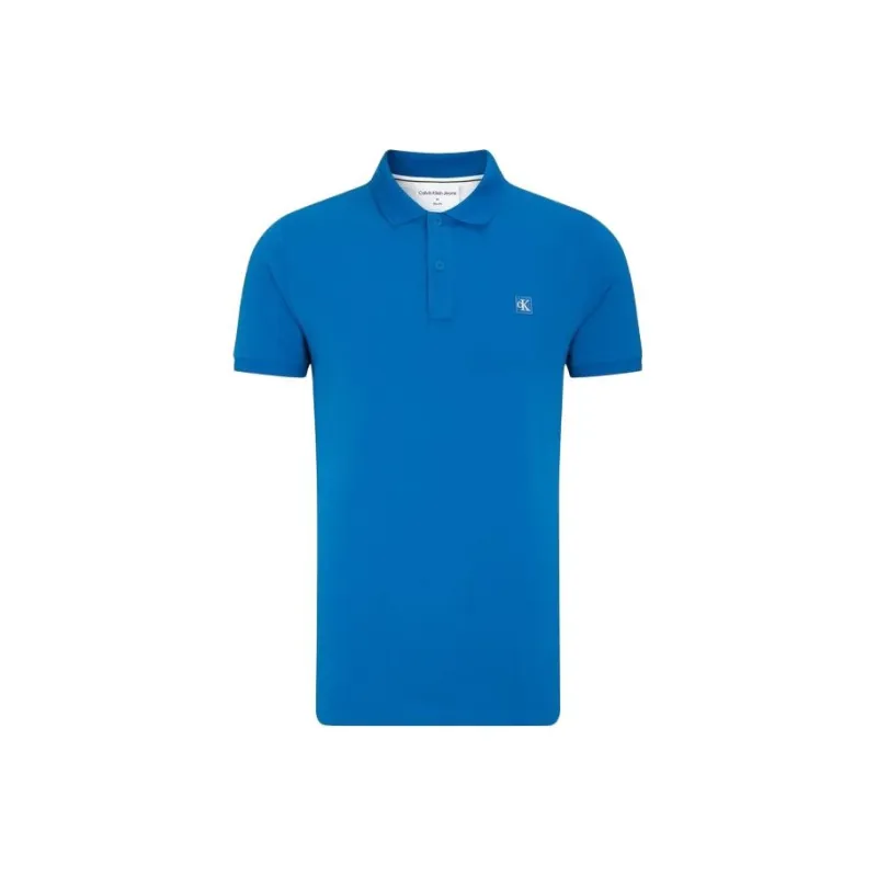 CALVIN KLEIN Polo Shirt Men's Blue-0