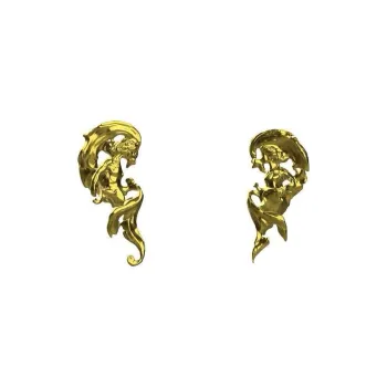 RESETSOUL Copper Earrings Unisex