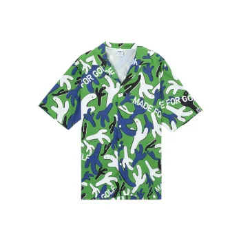 GOLF Shirts Men Green