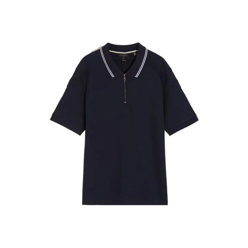 Ted Baker Polo Shirts Men Navy Blue-0