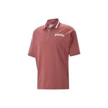 PUMA Polo Shirts Men Violet