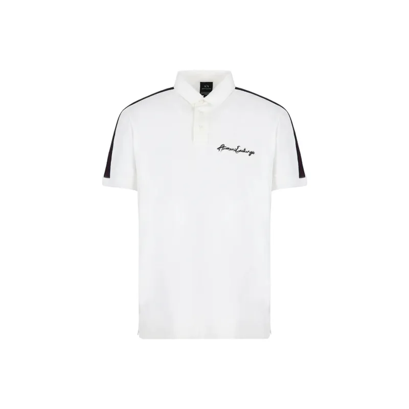 ARMANI EXCHANGEAE Polo Shirt Men's White-0