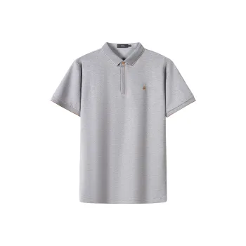 FIRS Polo Shirt Men's Light Heather Gray