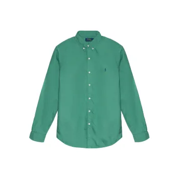 Polo Ralph Lauren SS23 Shirt Men's Jade Green