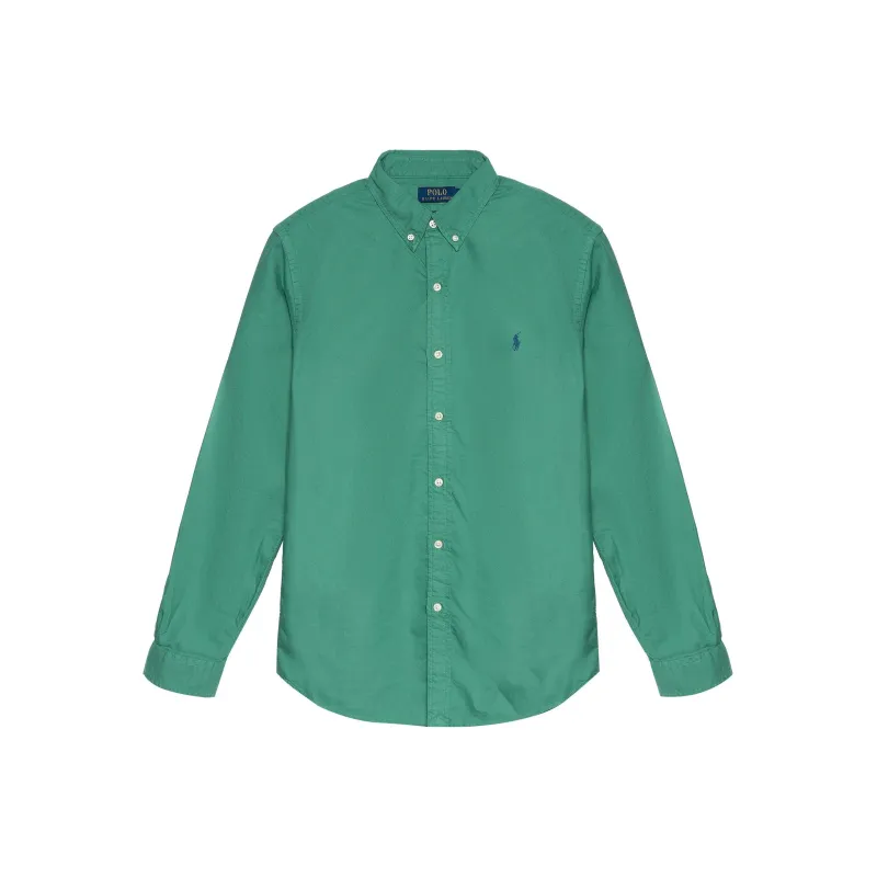Polo Ralph Lauren SS23 Shirt Men's Jade Green-0