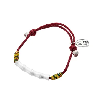 ENFANTIN Wax Cord Bracelets Unisex