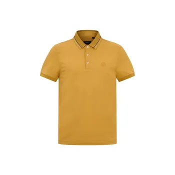 RARE Polo Shirts Men Yellow