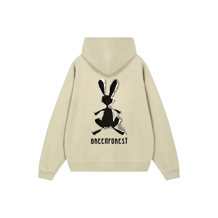 Green Forest Sweatshirts Unisex-11