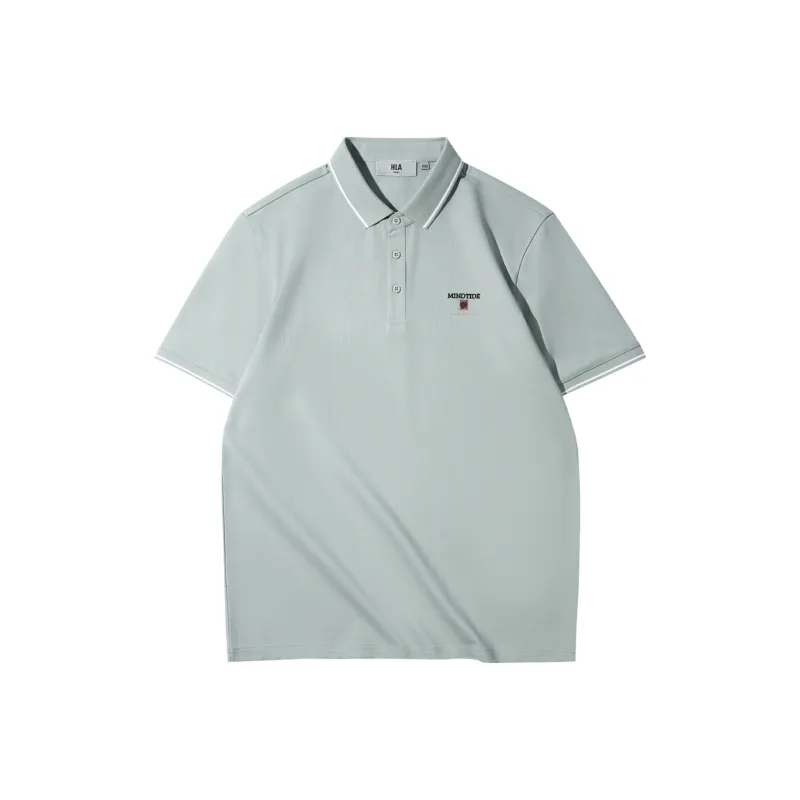 HLA Heart Of China Series Polo Shirt Men's-17
